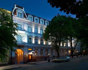 Continental hotel Odessa
